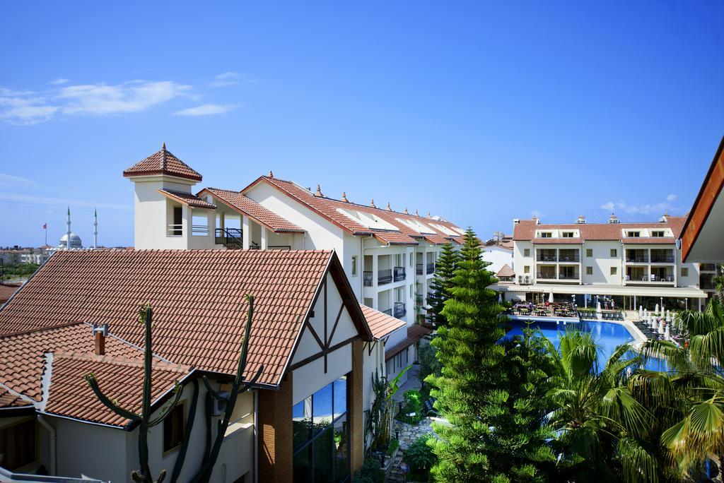Kentia Apart Hotel Antalya Dış mekan fotoğraf