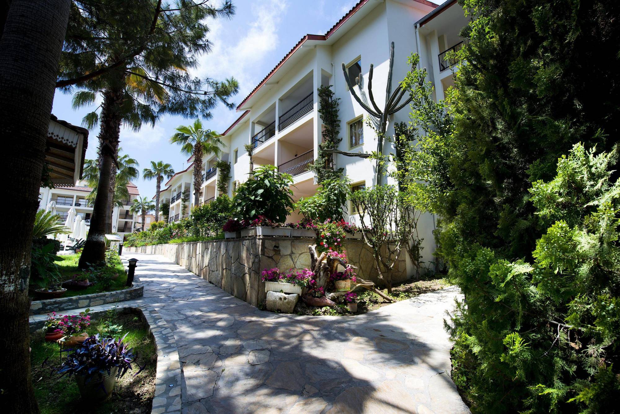 Kentia Apart Hotel Antalya Dış mekan fotoğraf